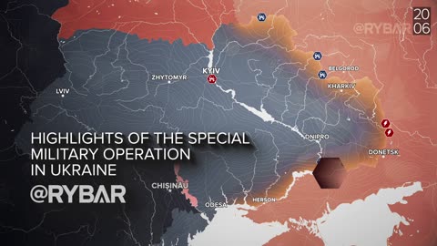 ❗️🇷🇺🇺🇦🎞 Rybar Daily Digest of the Special Military Operation: June 20, 2023