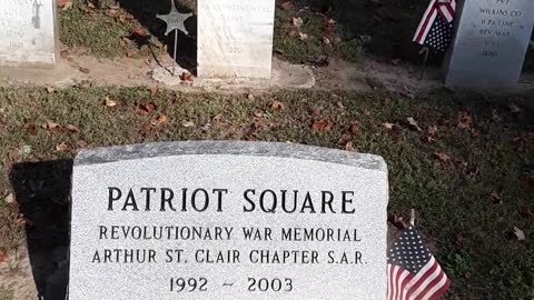 1776 American Revolutionary soldiers grave stones Chillicothe Ohio