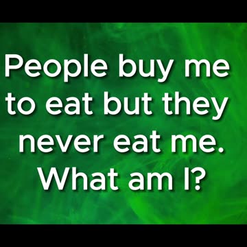 🤔Can you solve the riddle??🤔 #30