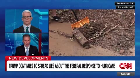 Stupid politics GOP strategist blasts Trump over FEMA false claims