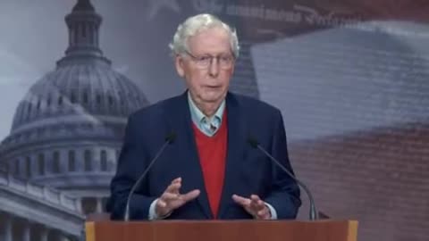 Happening Now- McConnell holds presser after GOP flips Senate_