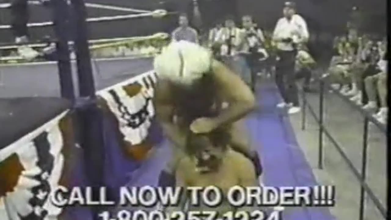 NWA Main Event Aug 13 1989