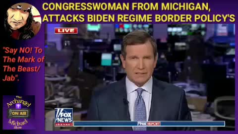 Michigan Congresswoman attacks Biden's border policies