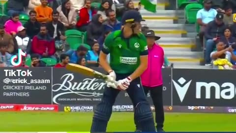 Cricket Ireland player tactor