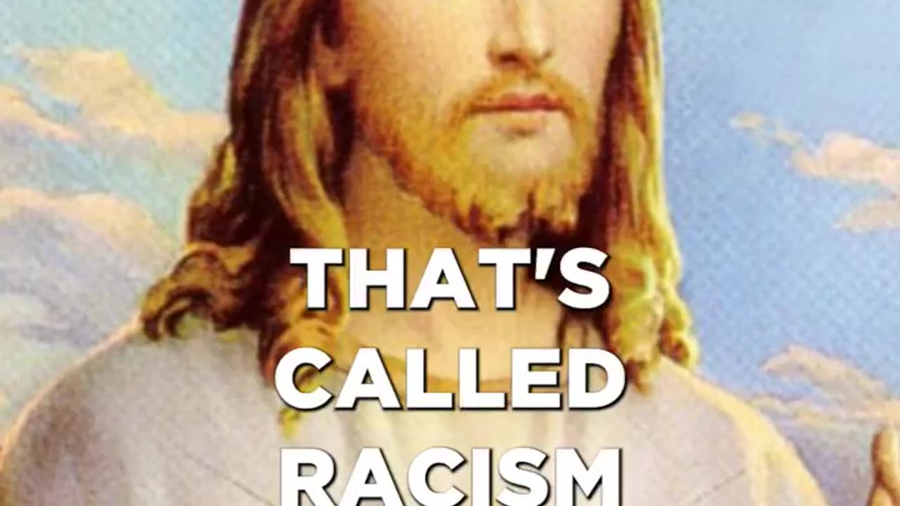 When you have black images in the bible and make them white...that's called RACISM.