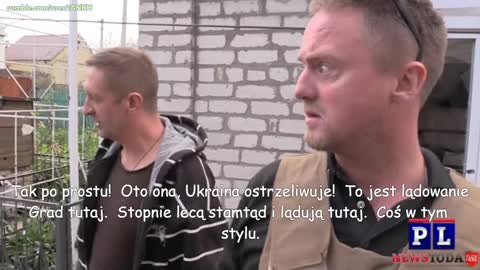 Journalists Underfire As Shelling Hits Civilian Area In Ukraine - Russia War 2022.05.01