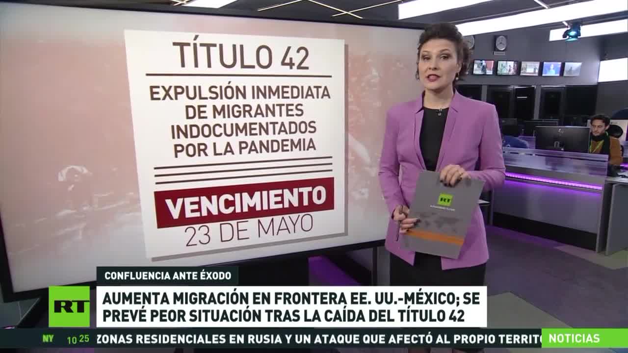 La migrazione al confine USA-Messico sale ai massimi storici più di 221.000 persone sono arrivate nella zona a marzo modificando le misure anti-immigrazione dell'amministrazione Trump, il presidente Joe Biden ha causato una maggiore crisi al confine