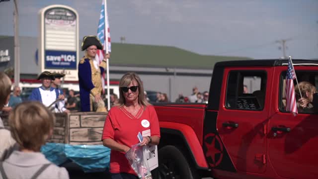 Convention of States Indiana at Grabill Country Fair Parade