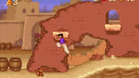 ALADDIN PARA O SUPER NINTENDO