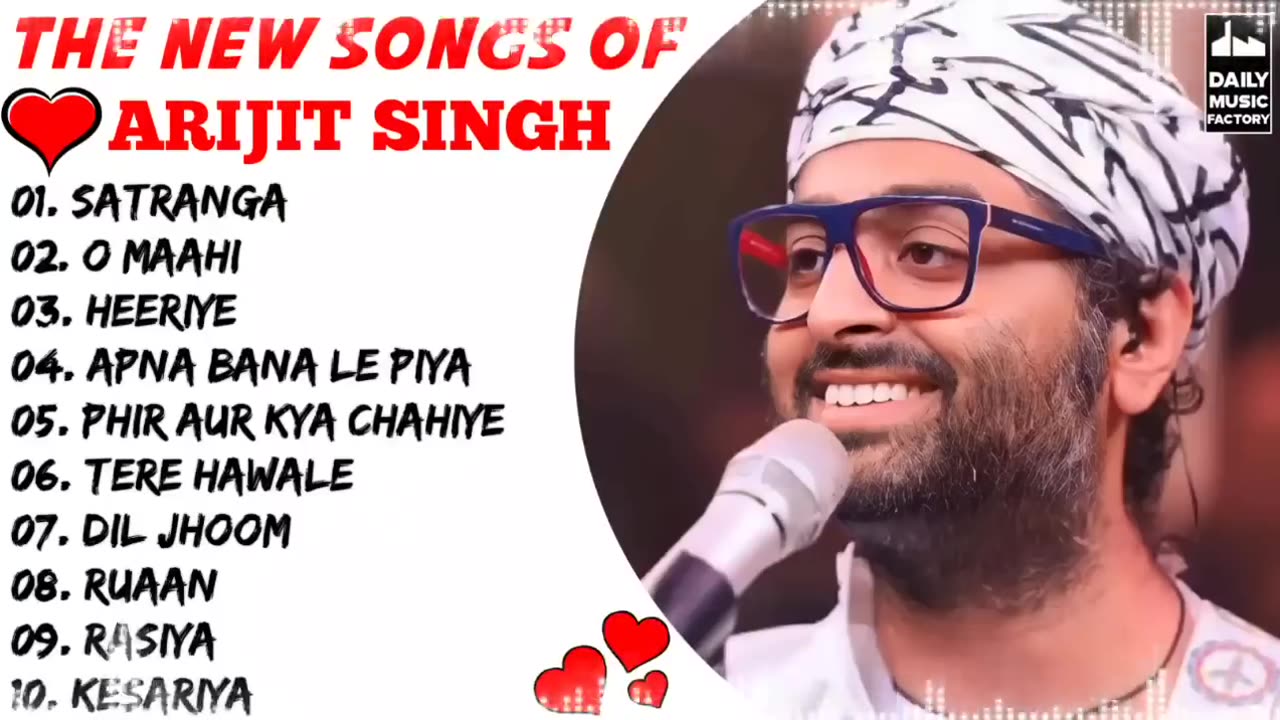 Best Of Arijit Singh | Popular Songs | Top 10 Songs | Jukebox | Arijit Singh Hit Songs 2024