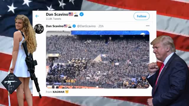 Trump MAGA Rally in DC Jan 6 2021