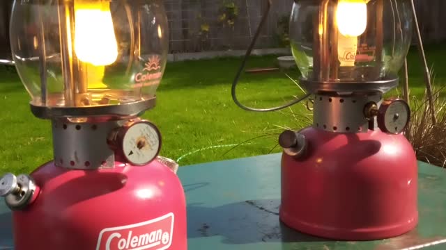 Coleman 200A Lanterns Mantles No.999 and No.21