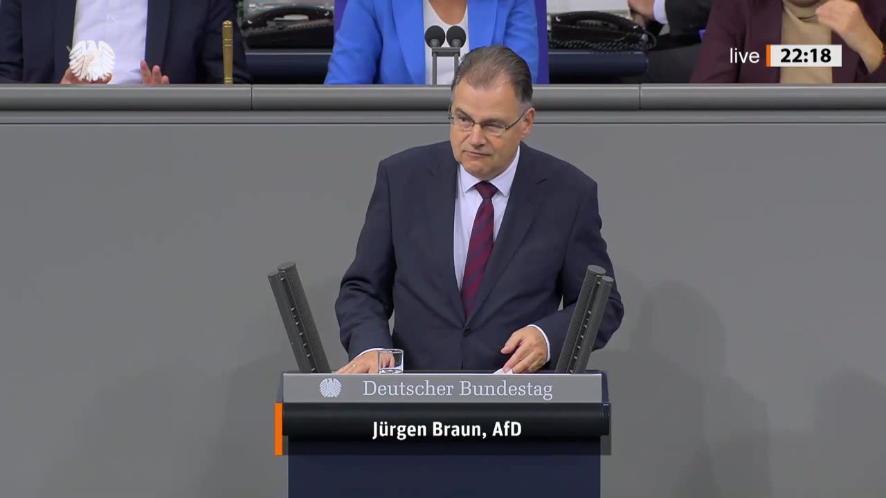 Jürgen Braun Rede vom 10.10.2024 – Gefälschte Klima-Zertifikate