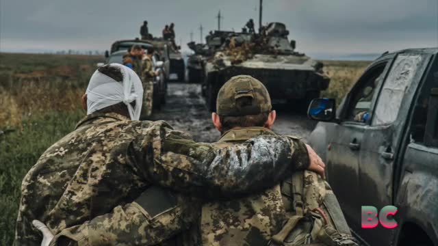 Ukraine keeps up pressure on retreating Russian forces — and its Western allies