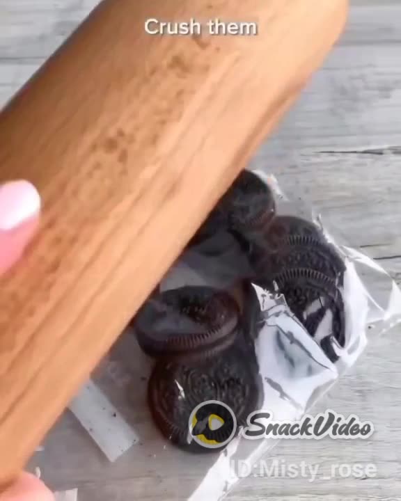 No bake Oreo cookie dough