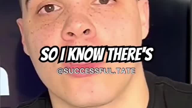 Andrew Tate sent a direct message to all students inside hustler’s university