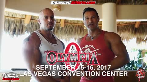 Mr. Olympia 2017 Announcement