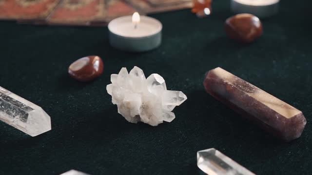 Crystal Gems on Esoteric Table Relaxation video