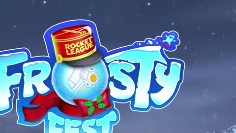 Rocket League Frosty Fest 2021 Trailer