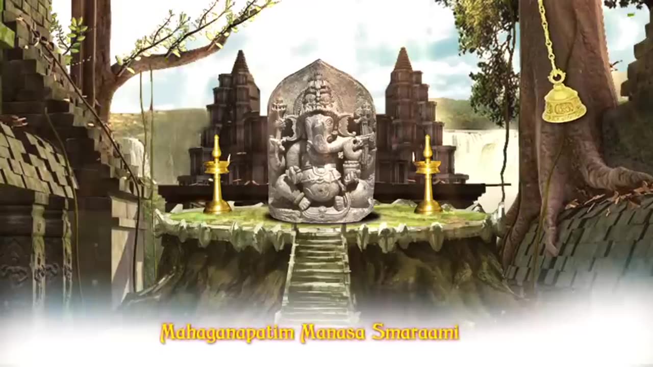 Maha Ganapathi manasaa smarami.-Bhakthi chanel 2.0