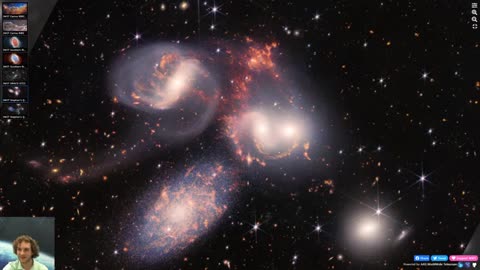 Weigel Tour of JWST Stephan's Quintet