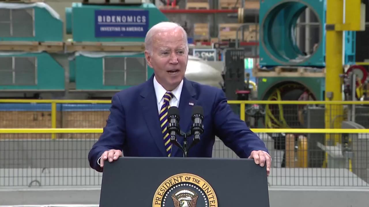 New ‘Biden Word of the Day’ just dropped: “Bipartfluxanicstructure