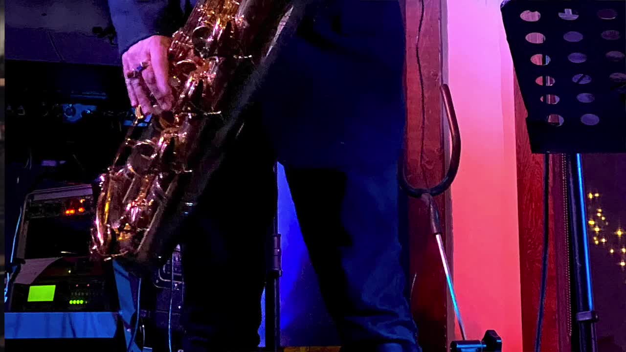 Bari Sax - Baritone Saxophone - Greg Vail Jazz - Alone Together