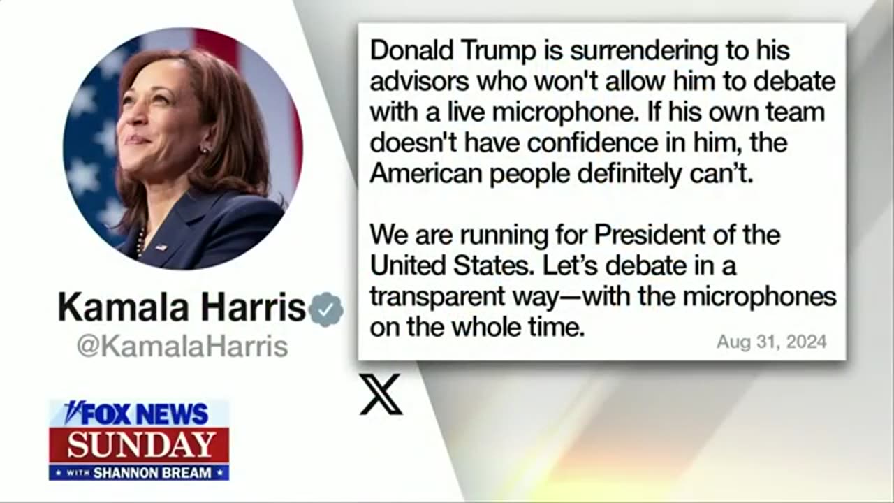 ‘ECONOMIC CALAMITY’_ Trump camp says Harris a ‘much easier opponent’