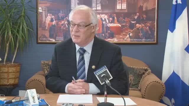 Robert Dutil est satisfait de sa première année