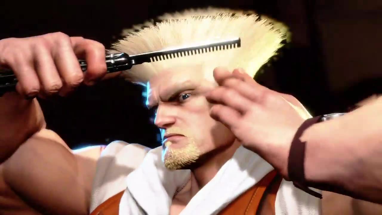 Street Fighter 6 Guile vs Ken