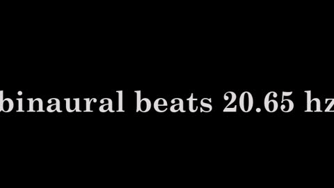 binaural_beats_20.65hz_AudioSphereSoothingSoundscape BinauralSounds RelaxationTime