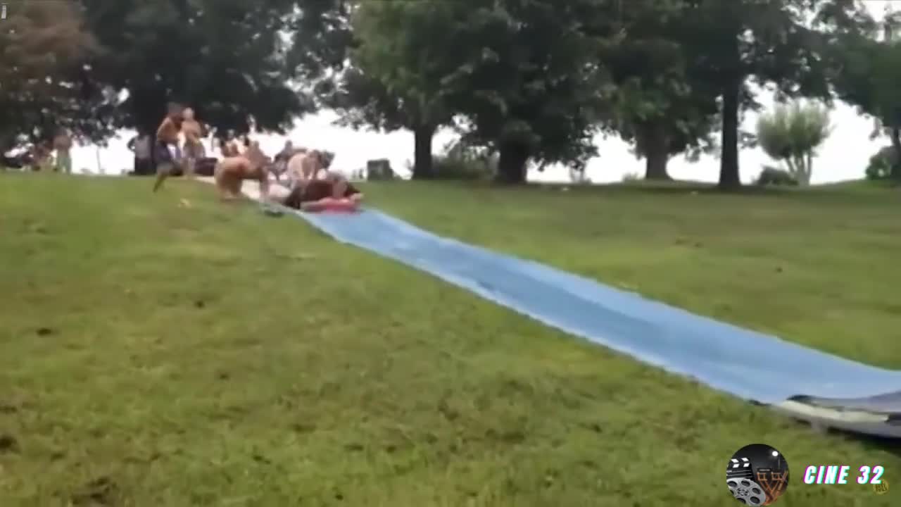 the funniest falls