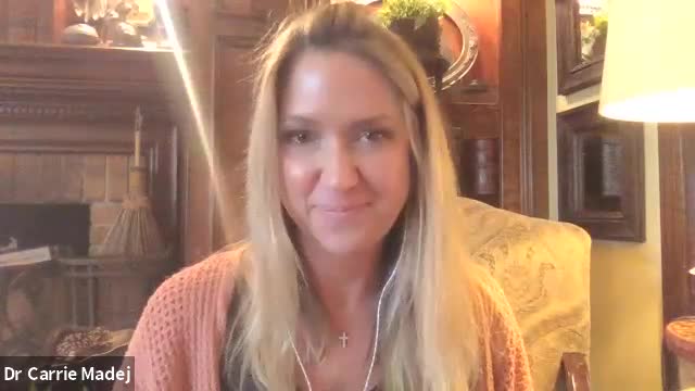 Dr. Carrie Madej - This technology is diabolical and should NEVER be used in Children