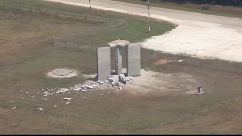 georgia guidestones damaged