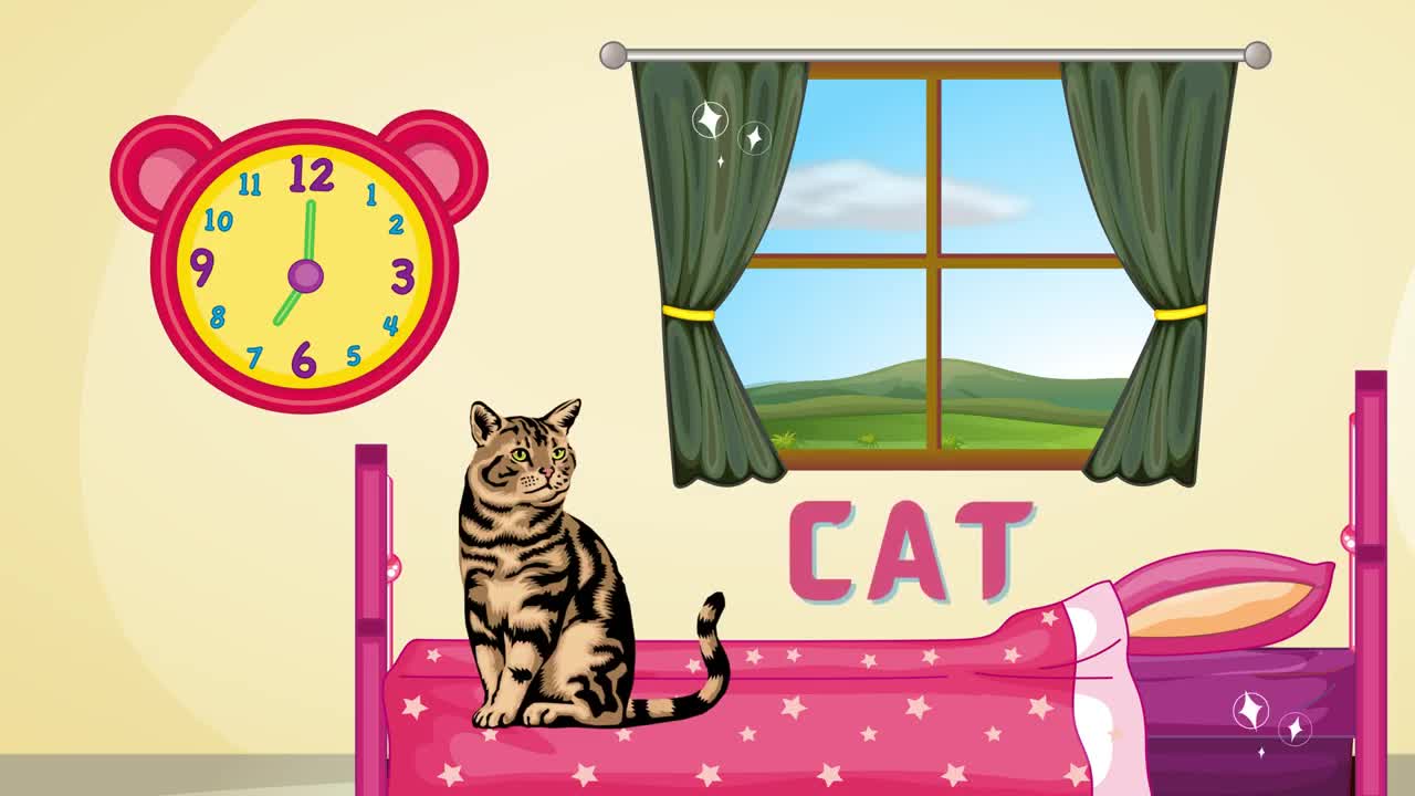 Animals Names for Kids in Hindi and English - Animal Names with Pictures - Learn Animals Names