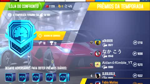 Asphalt 8 - Cinco confrontos: quantas vitorias terei?