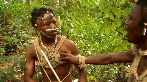 Africans in Conversion of Apocalypto Movie