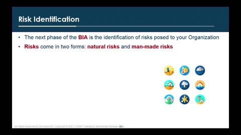 37 - Domain 1-18 Business Impact Assessment