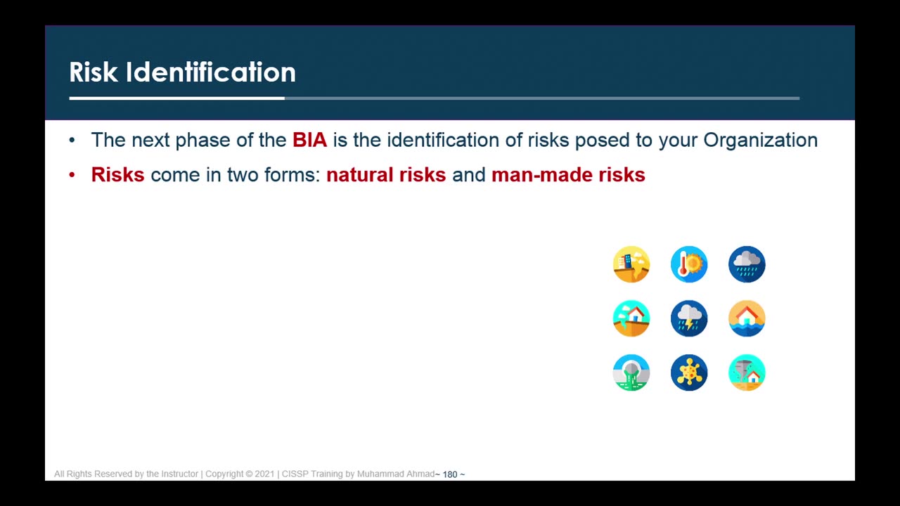 37 - Domain 1-18 Business Impact Assessment