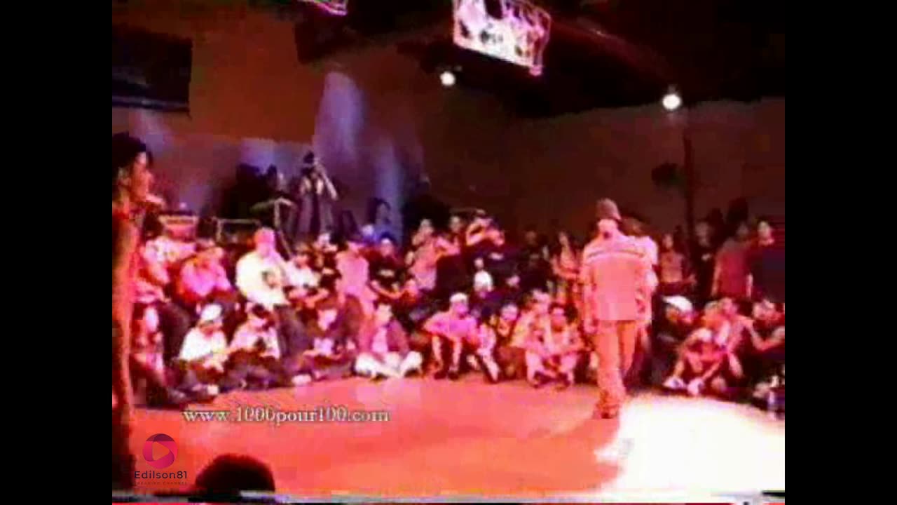 BENJI VS BEBE | MIGHTY 4 SAN DIEGO 2001 | CLASSIC BATTLE