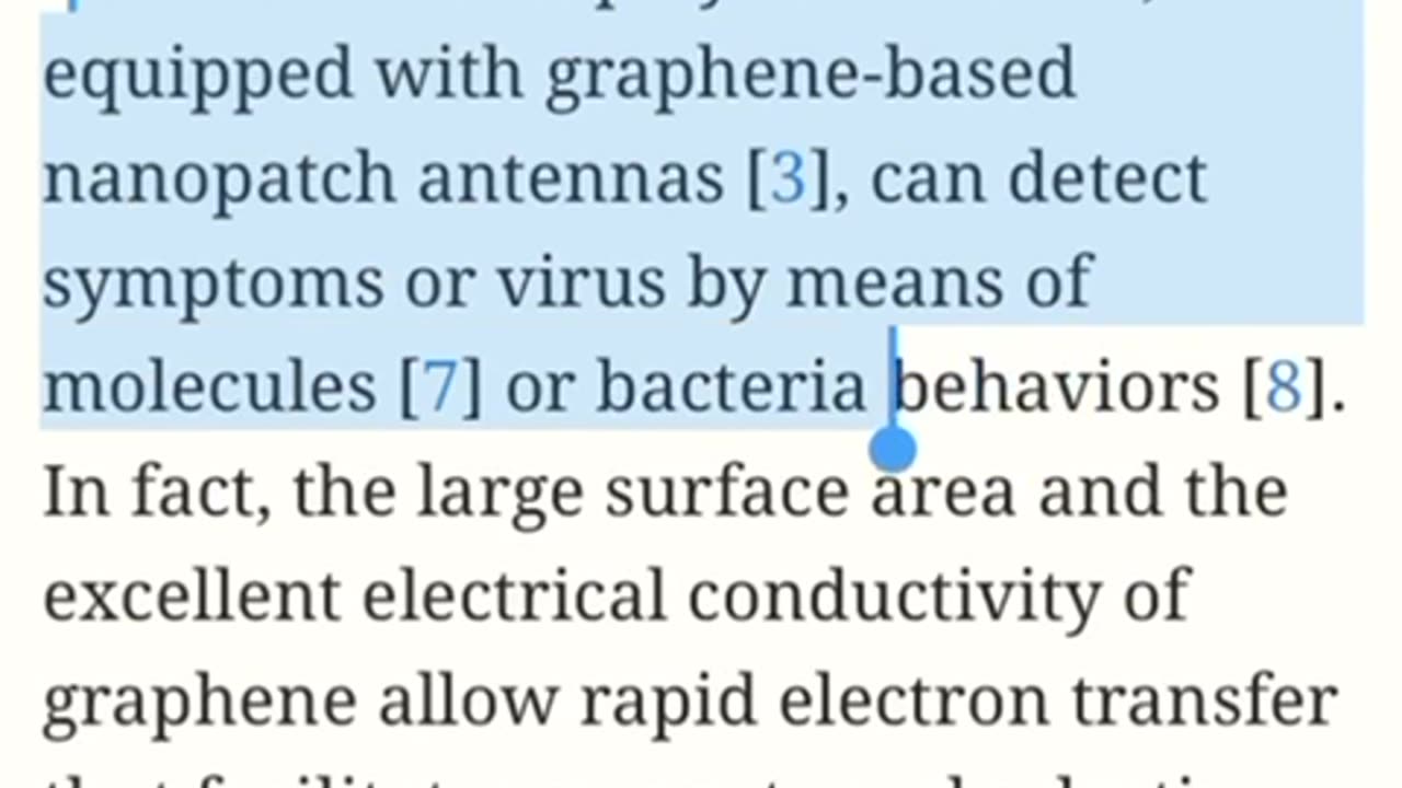 Graphene-nanosensors in the vax-we were right all along!