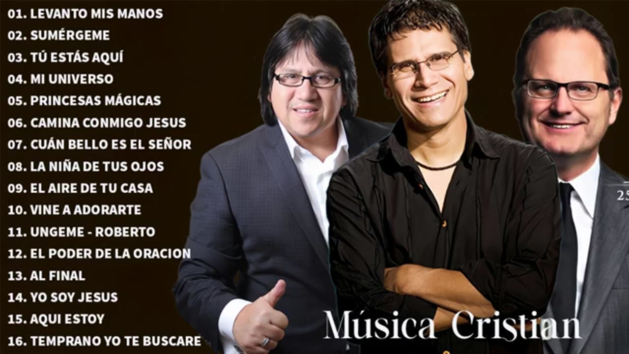 Mix Con Marcos Witt Adrián Romero,Roberto Orellana,Oscar Medina