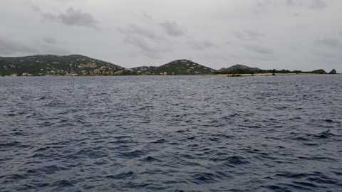 Gone sailing