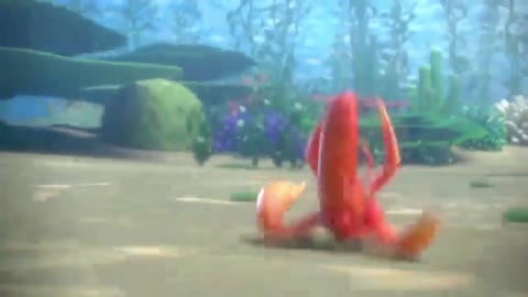 Undersea food hunt