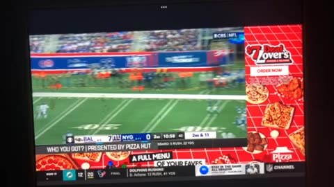 NFL Radio Detroit Lions 00 Ford Field Buffalo Bills 07 first quarter 11:00 on game clock