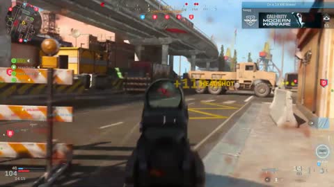 Second intermittent gunning and roaming