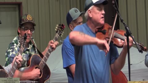 Open Division Round 1 (Top 10) - 2024 Llano Fiddle Festival