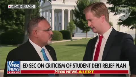 Doocy ENDS Education Sec's Career In Less Than 10 Seconds