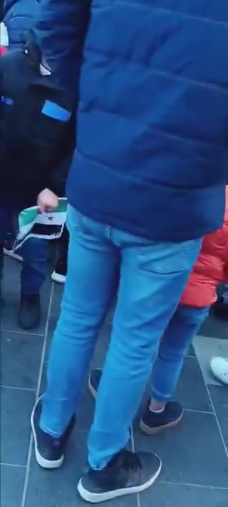 Irishman asks Syrians celebrating in Dublin after Assad's fall if they plan to return to Syria now.