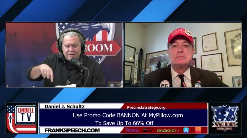 War Room: Battleground- Dan Schultz- Arizona Precinct Committee Legislation Antics